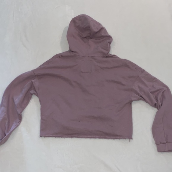 Pink Hollister pink hoodie. Size L. - Picture 2 of 2